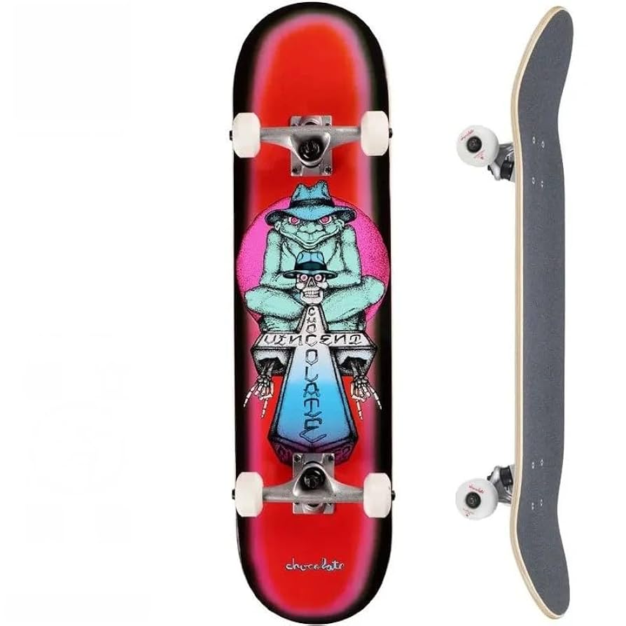 チョコレート　スケートボード　スケボー　ベンチャー　スピットファイア　極美品 スケボー コンプリート chocolate deck venture truck スケート